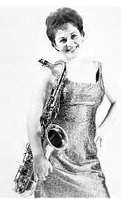 Jazz saxophonist Betty Smith who was born very near here in Sileby.  